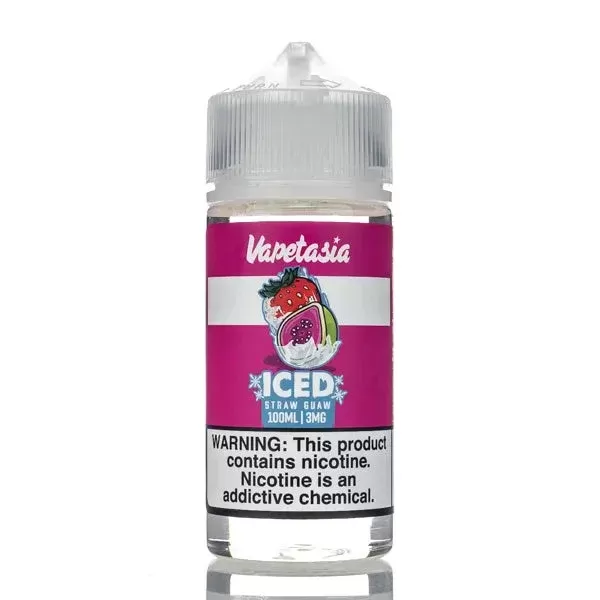 Vapetasia – ICED Straw Guaw – 100ml