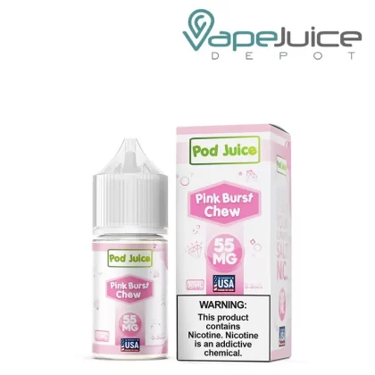Pink Burst Pod Juice TFN Salt 30ml