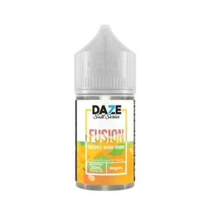 7 Daze Salt Fusion Series Pineapple Mango Orange
