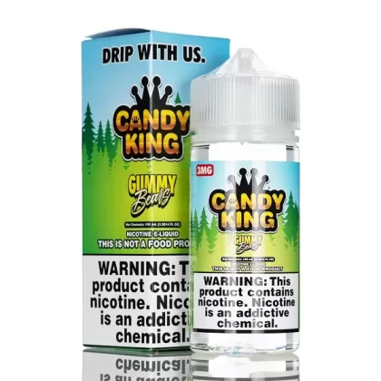 Candy King – Gummy Bears – 100ml