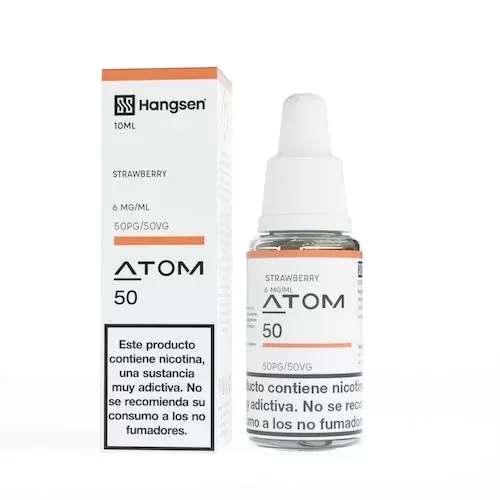 50PG/50VG Strawberry (Fresa) (Hangsen) 10ml