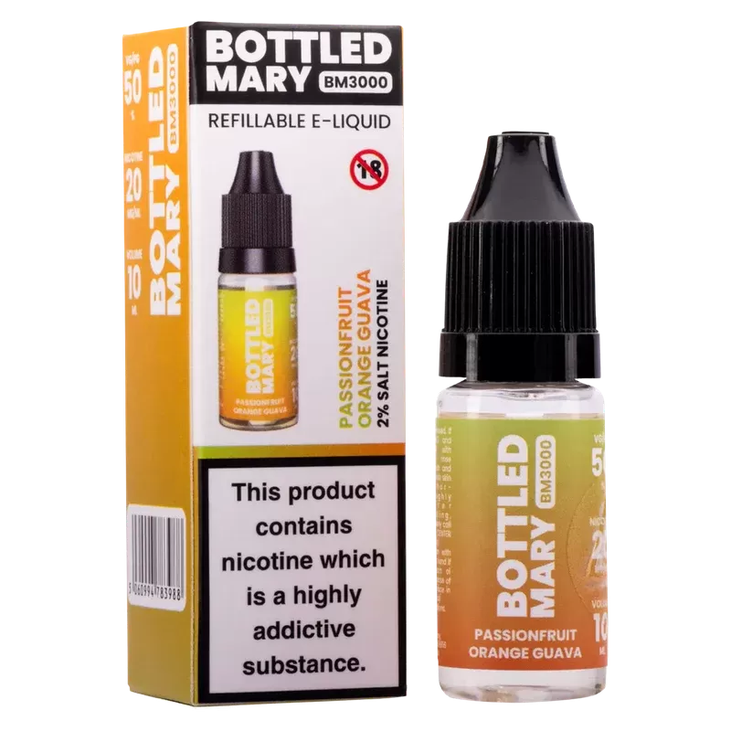 Passion Fruit Orange Guava by Bottled Mary