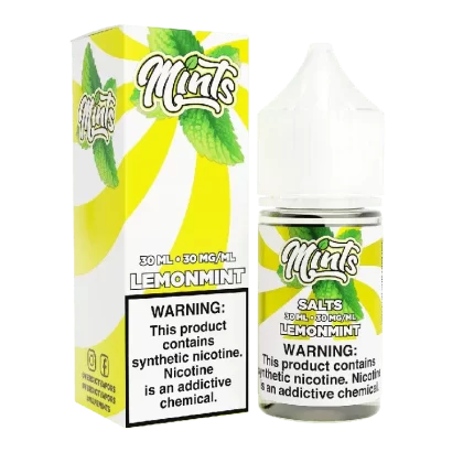 Lemon Mint SALT – Mints – 30mL