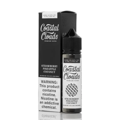 Buy Strawberry Pineapple Coconut By Coastal Clouds 60ml Best Price In Pakistan