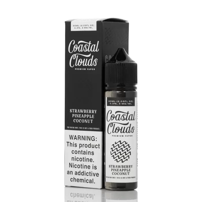 Buy Strawberry Pineapple Coconut By Coastal Clouds 60ml Best Price In Pakistan