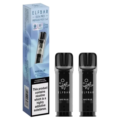 Mad Blue Elfbar Elfa Pro Pods