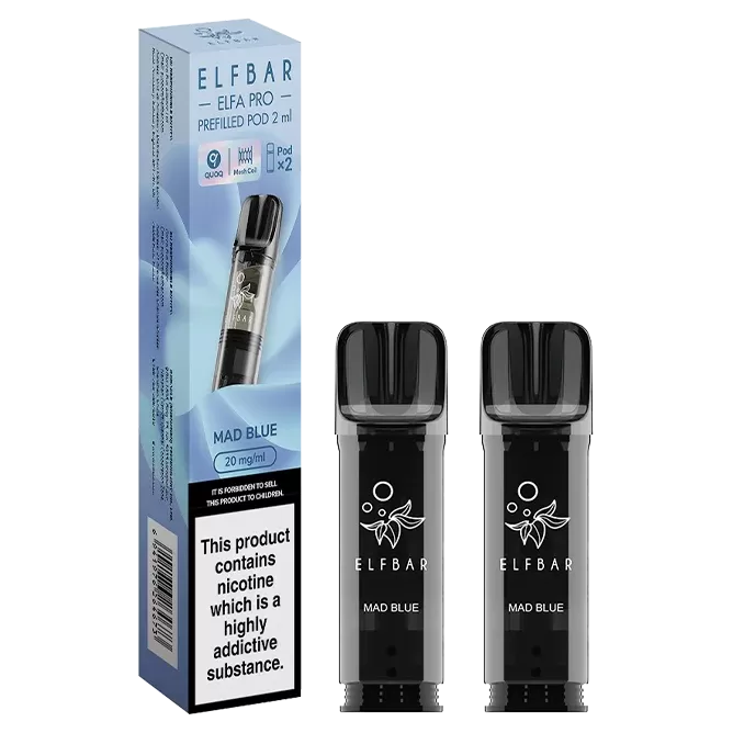 Mad Blue Elfbar Elfa Pro Pods