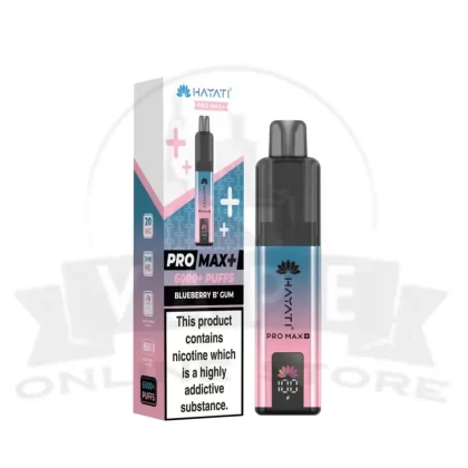 Blueberry B’Gum Hayati Pro Max Plus 6000 Puffs Pod Kit