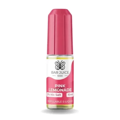 Pink Lemonade Nic Salt E-Liquid by Bar Juice