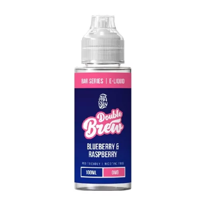 Blueberry & Raspberry Double Brew Bar Series 100ml Shortfill