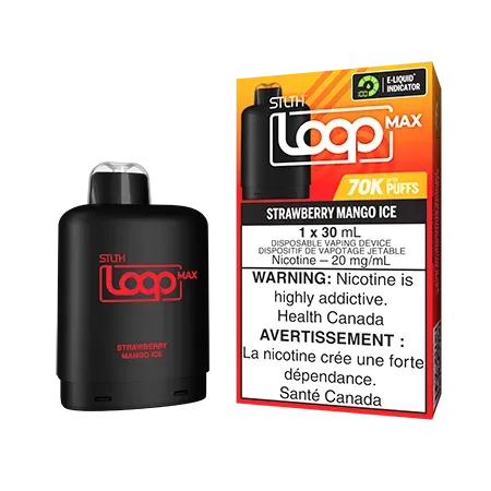 Strawberry Mango Ice LOOP Max 70k Pod – STLTH