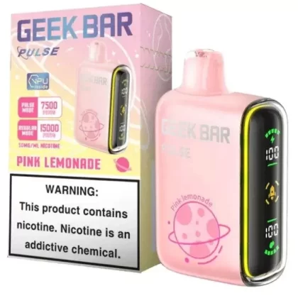Pink Lemonade Geek Bar