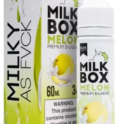 Milk box Melon E liquid By BLVK Unicorn