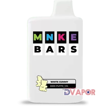 CLEARANCE (Non-Refundable) MNKE Bar 16ml 6500 Puff 5% Rechargeable Disposable Vape