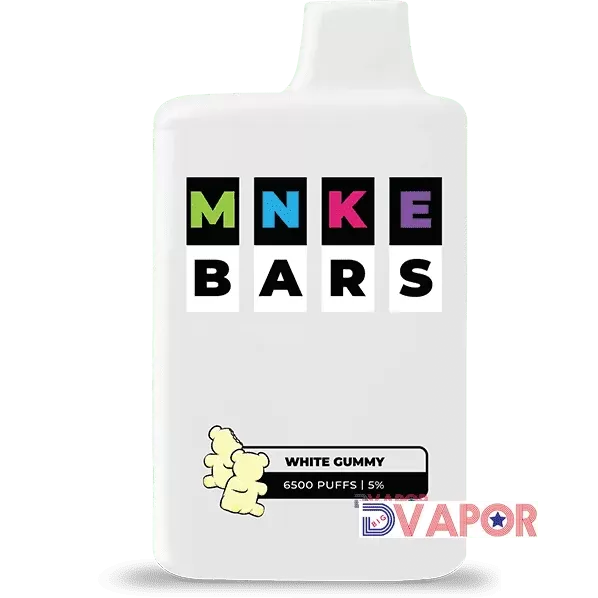 CLEARANCE (Non-Refundable) MNKE Bar 16ml 6500 Puff 5% Rechargeable Disposable Vape