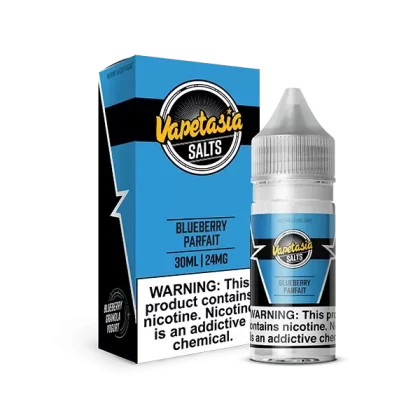 Blueberry Parfait SALT – Vapetasia – 30mL