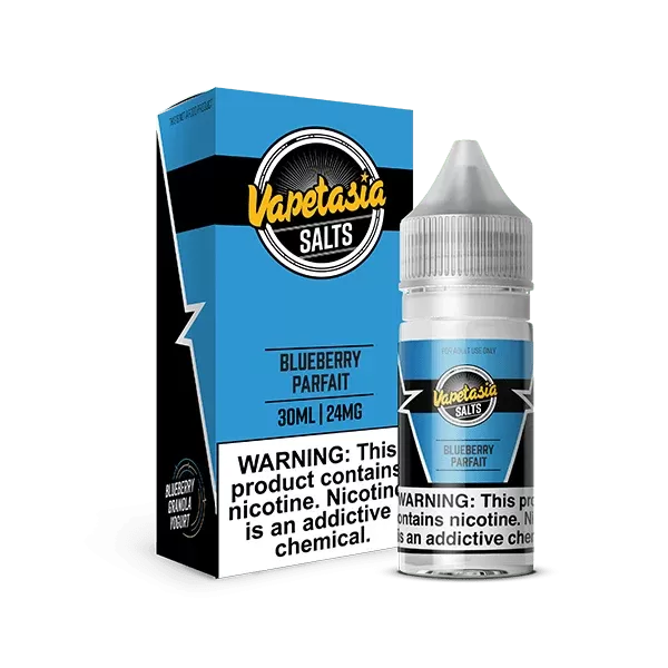 Blueberry Parfait SALT – Vapetasia – 30mL