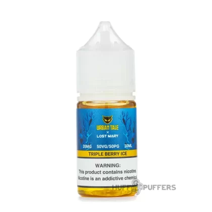 Urban Tale X Lost Mary Nic Salts – Triple Berry Ice 30mL