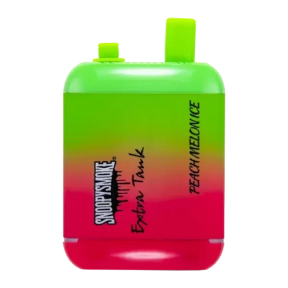 Peach Melon Ice Snoopy Smoke Extra Tank