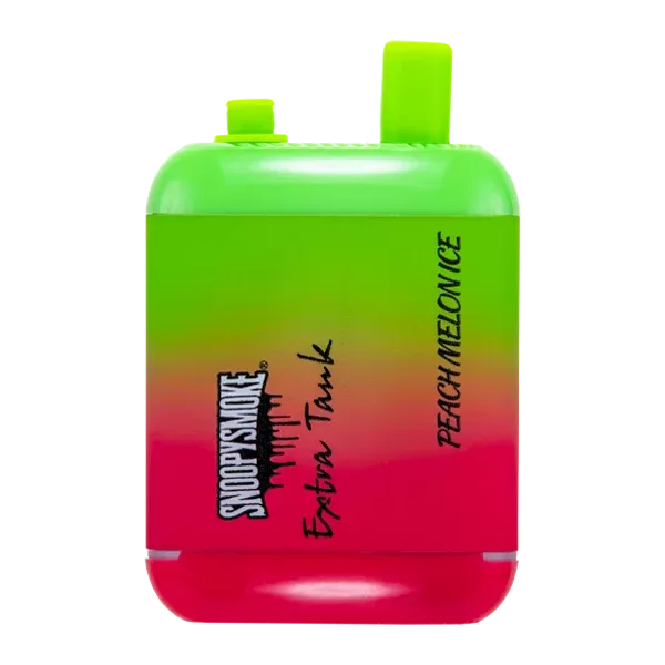 Peach Melon Ice Snoopy Smoke Extra Tank