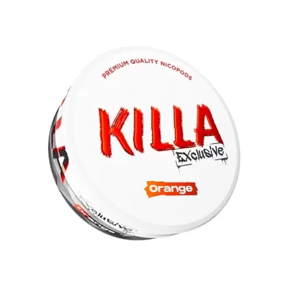 Orange Killa Exclusive Nicotine Pouches