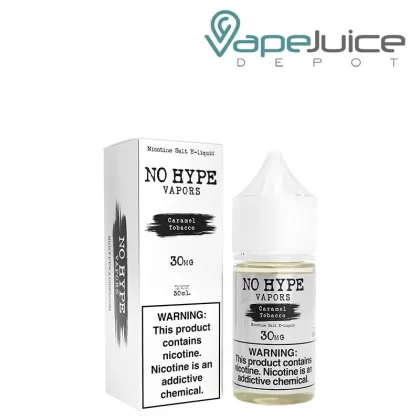 Caramel Tobacco No Hype Salts 30ml