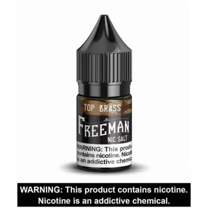 Top Brass – Creamy sweet, peanut butter with a hint of tobacco.