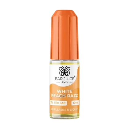 White Peach Razz Nic Salt by Bar Juice 5000
