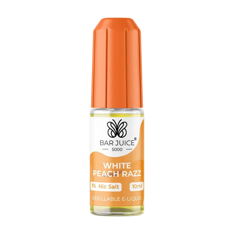 White Peach Razz Nic Salt by Bar Juice 5000