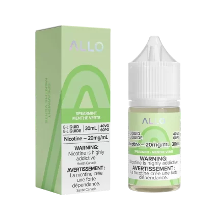 ALLO E-Liquid – Spearmint – 30 ML