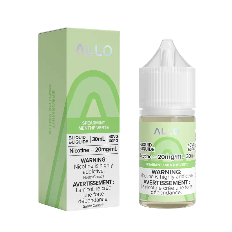 ALLO E-Liquid – Spearmint – 30 ML