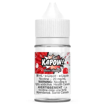 CLASSIC – KAPOW SALTS 30ML [PROV]