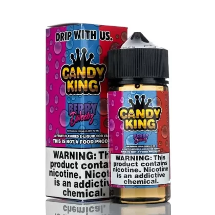 Candy King – Berry Dweebz – 100ml
