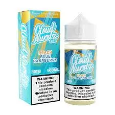 Cloud Nurdz – ICED Peach Blue Raspberry – Sub-Ohm