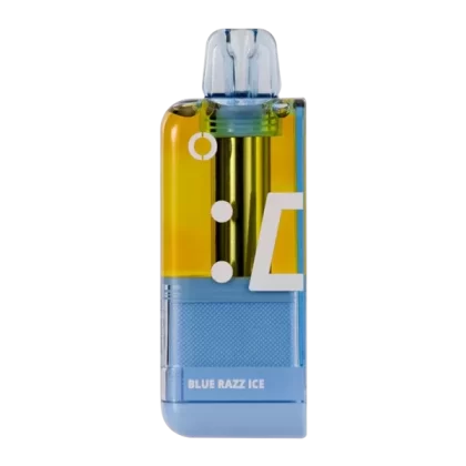 Blue Razz Ice Off Stamp X-Cube Disposable (Crystal)