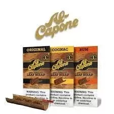 Al Capone Tobacco Leaf Wrap