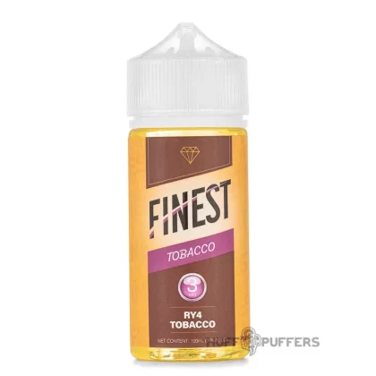 The Finest E-Liquid – RY4 Tobacco 100mL