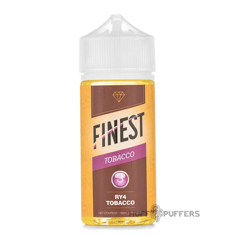 The Finest E-Liquid – RY4 Tobacco 100mL