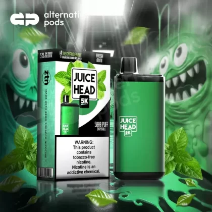 Juice Head 5K 14ML 5000 Puffs Disposable Vape