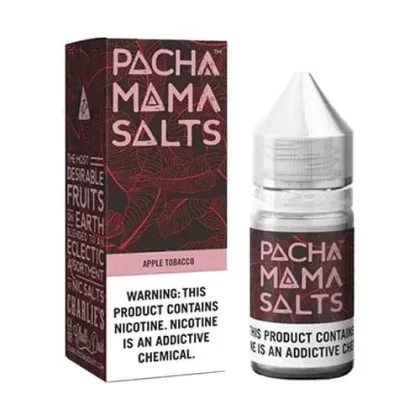 Apple Tobacco by Pacha Mama Salts 30ML