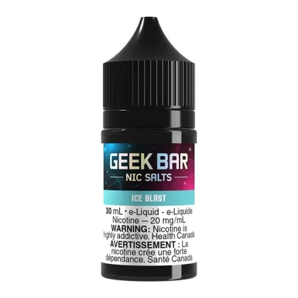 Geek Bar Salt Nic E-Liquid – Ice Blast 30ml