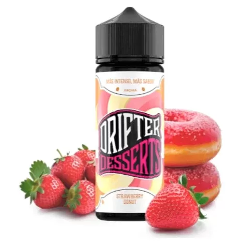Strawberry Donut 24ml (Longfill) (Drifter Bar)