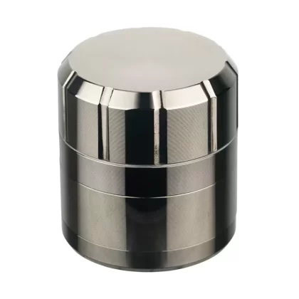 (GRINDER) 2 INCH CHROMIUM CRUSHER – SILVER