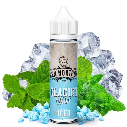 Ben Northon E-Liquid 50ml – Glacier Mint 0mg