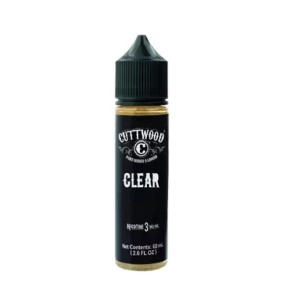 Clear by Cuttwood 60ML