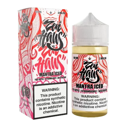 Mantra ICED – Zen Haus – 100mL