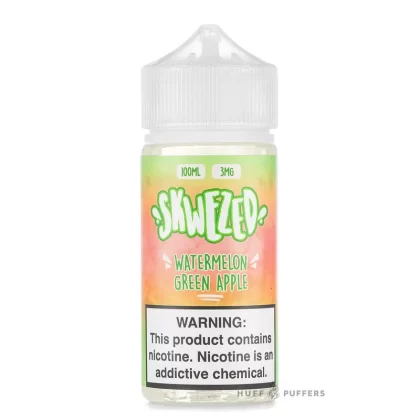 Skwezed – Watermelon Green Apple (Sour Summer Splash) 100mL