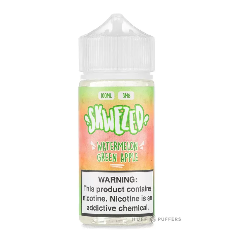 Skwezed – Watermelon Green Apple (Sour Summer Splash) 100mL