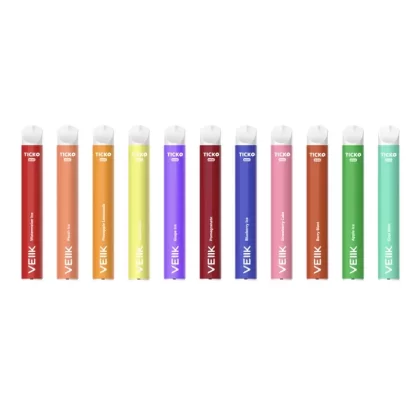 VEIIK Ticko mini Disposable Vape 800 Puffs