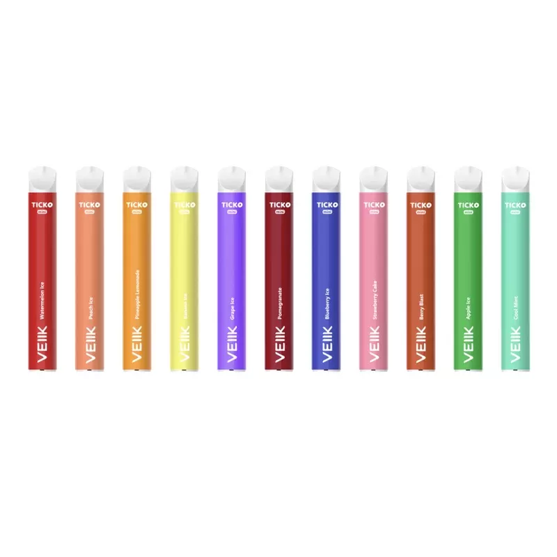VEIIK Ticko mini Disposable Vape 800 Puffs